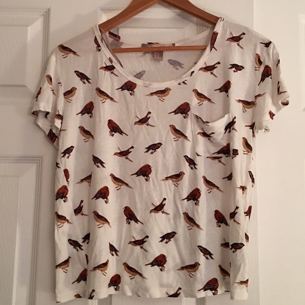 Forever21 bird shirt