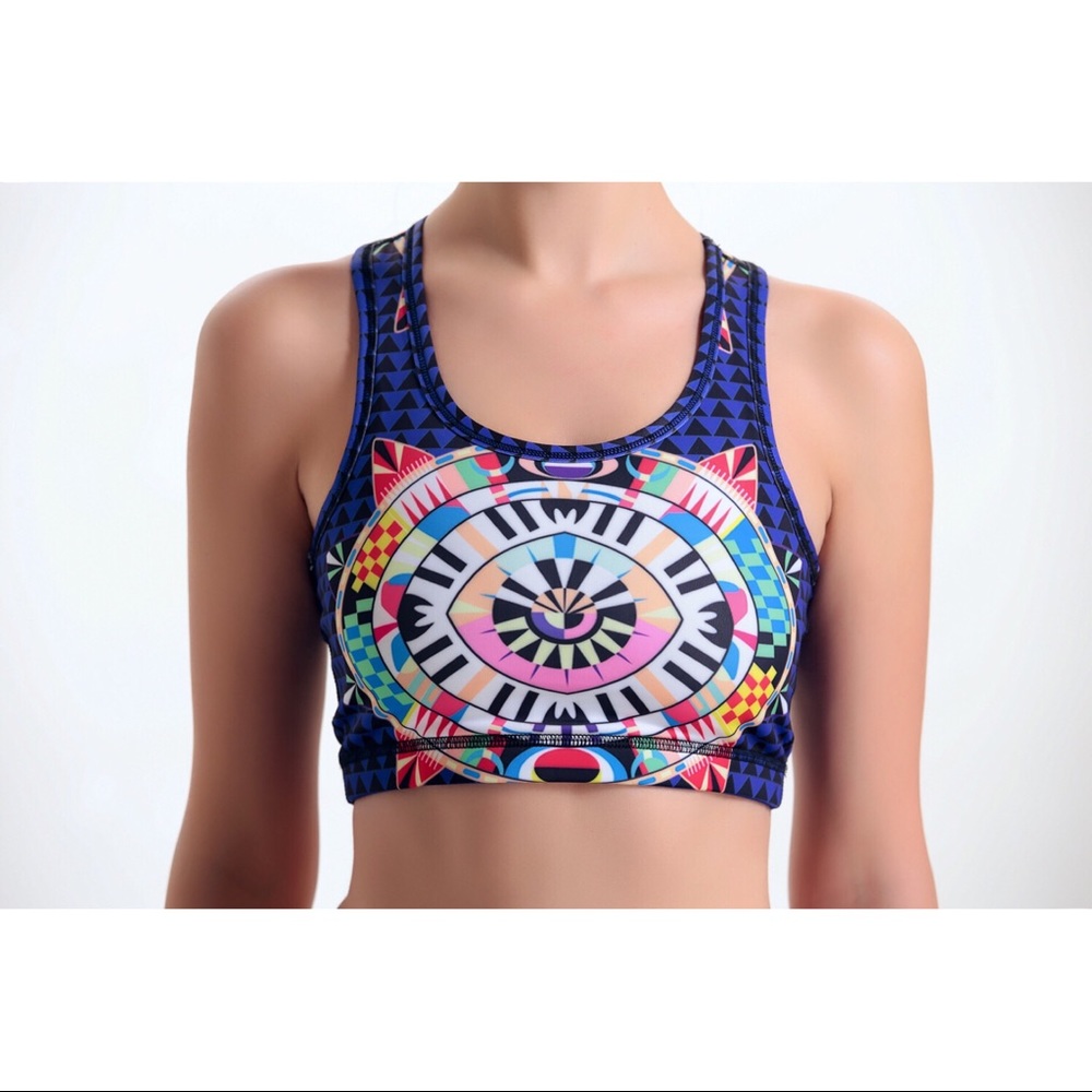 Brand New Yoga top/bra
