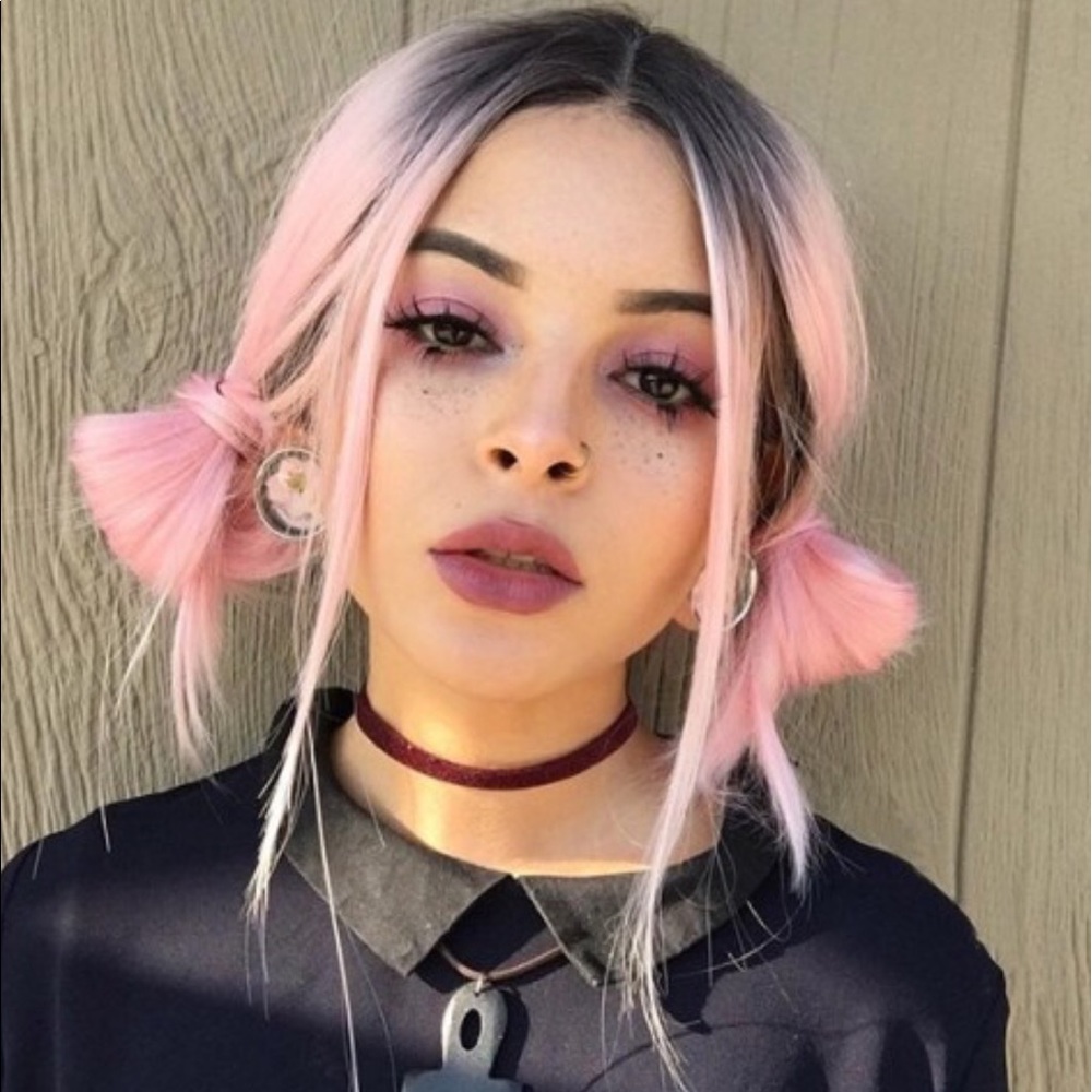 ❌sold❌Beautiful ombré pink wig 💕