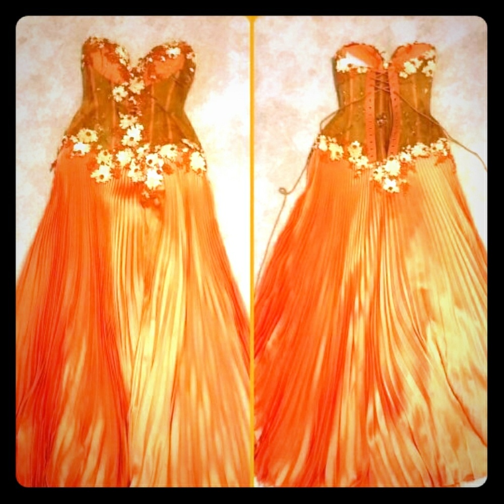 Custom Designed / Made Evening Gown