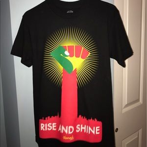 DIAMOND SUPPLY CO RISE AND SHINE T SHIRT