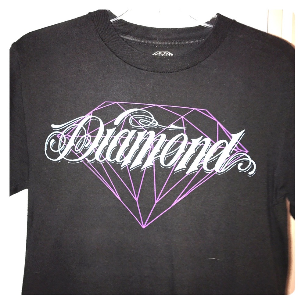 DIAMOND SUPPLY CO T SHIRT