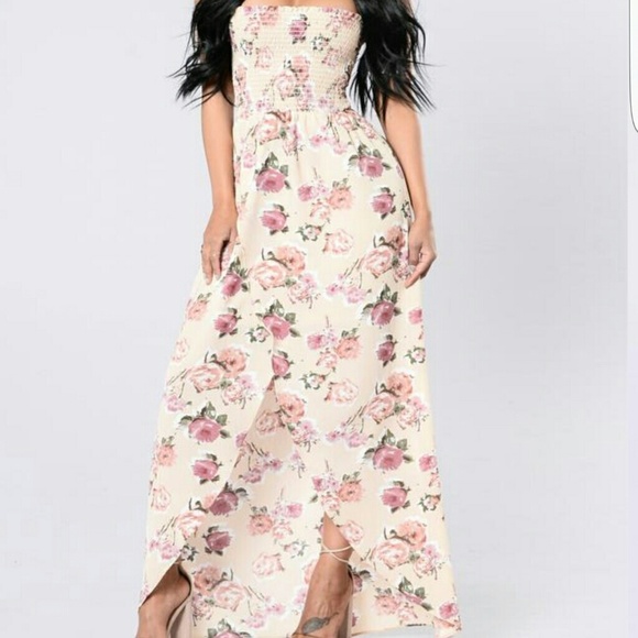 Floral print dress - Picture 1 of 1