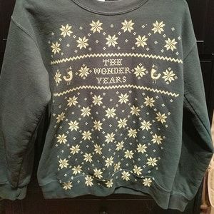 The Wonder Years Christmas sweater