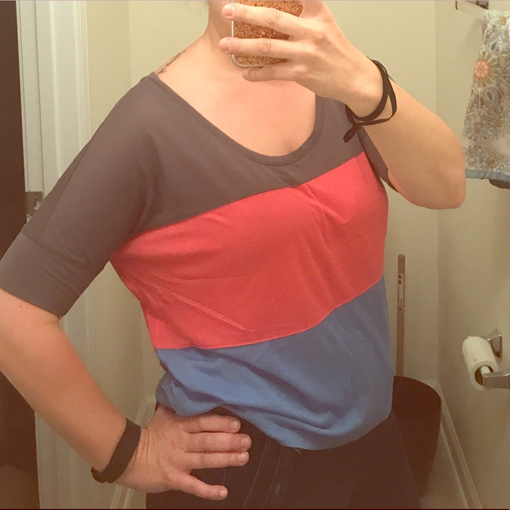 Colorblock Tee