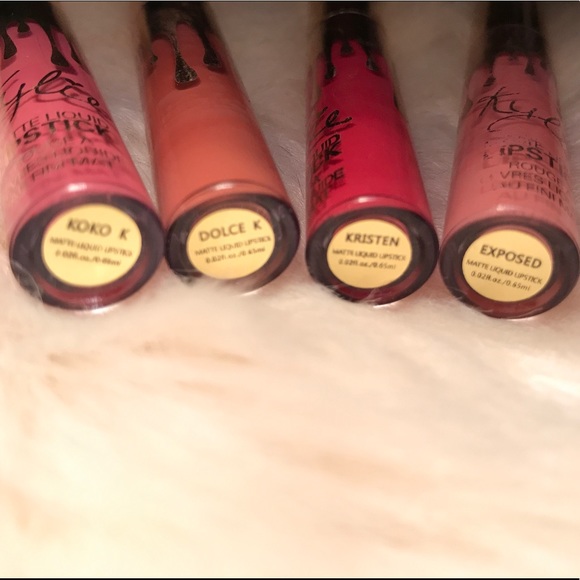 Kylie liquid lipsticks - Picture 3 of 3