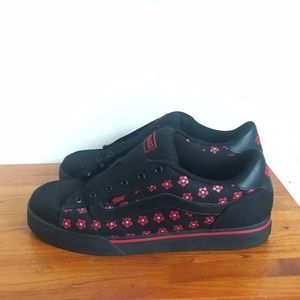 Vans Mallorie Black Skate Shoes