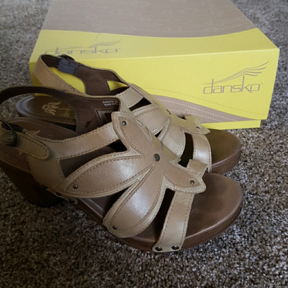 Nice Danskos with Original Box
