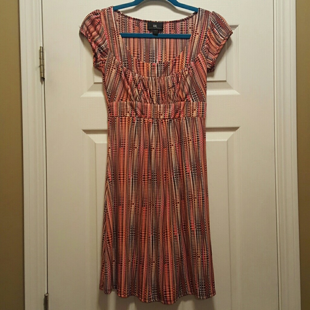 Pretty and soft orange dress!