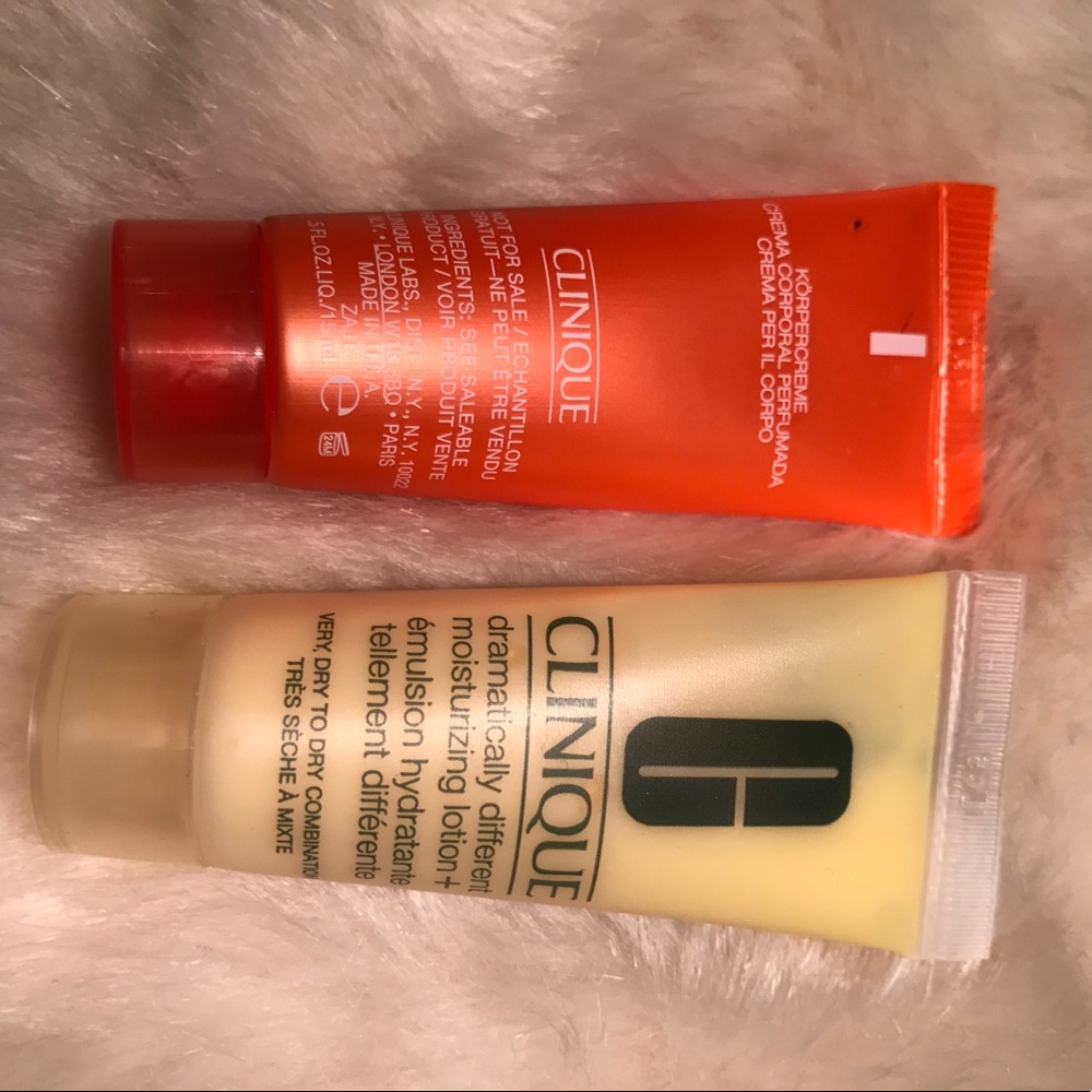 Clinique skin moisturizer