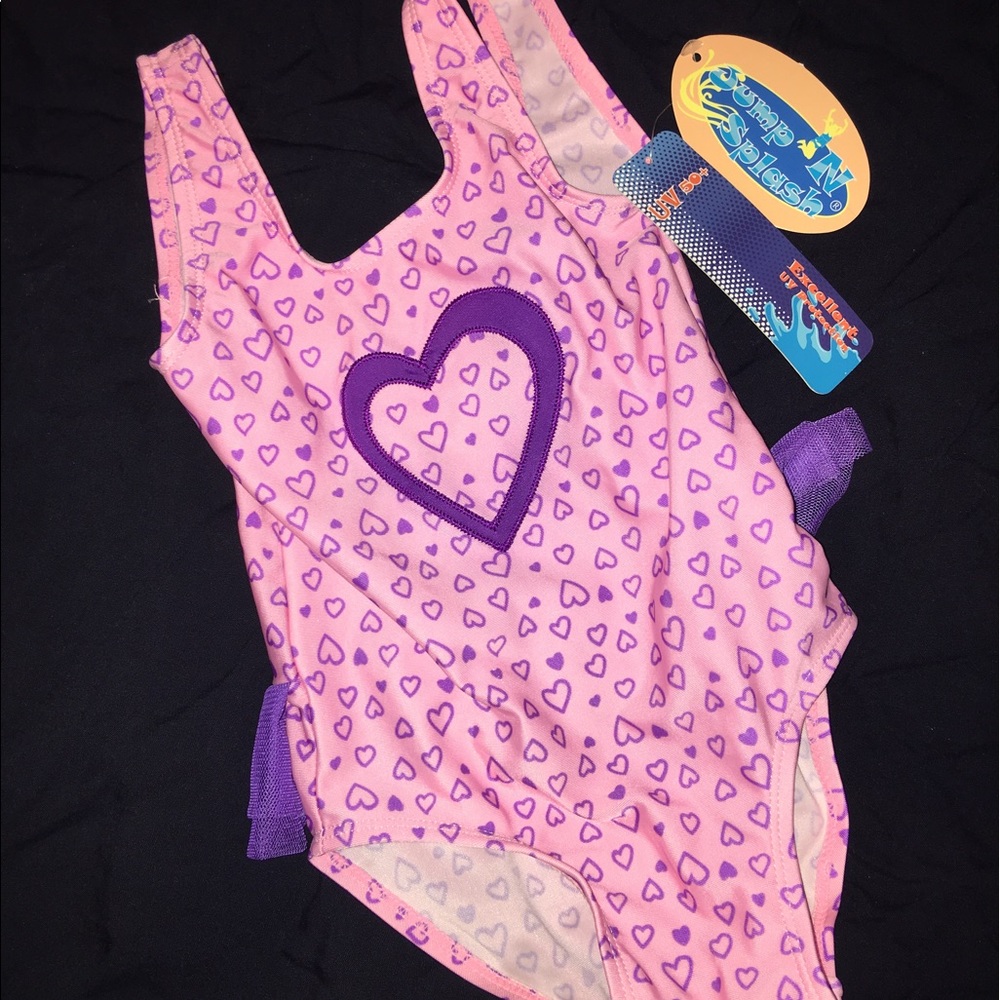 Jump N Splash toddler swim