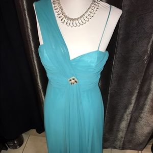 Teal Party dress size S