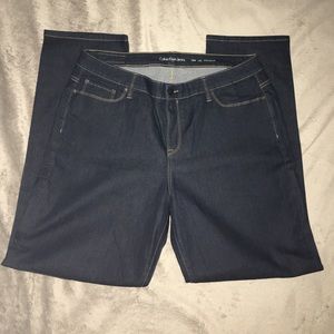 CK plus size Jeans