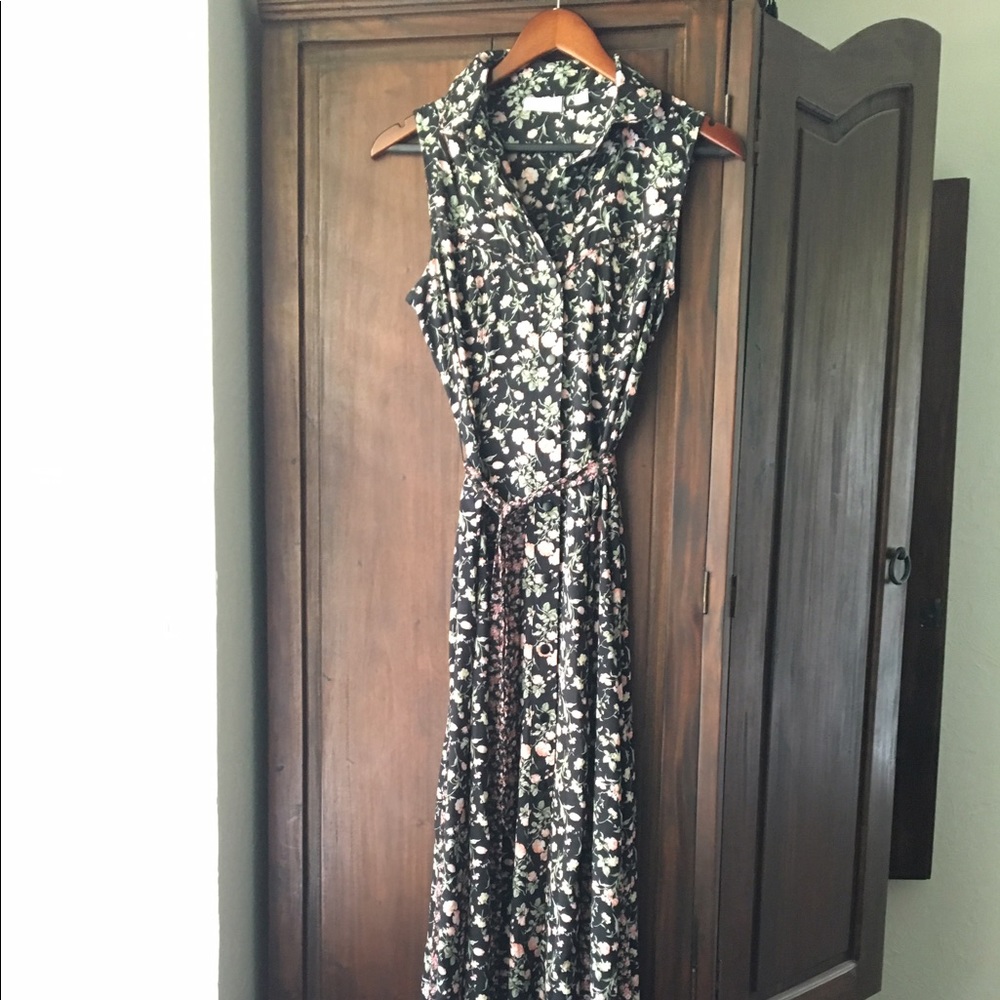 NY&Co Floral Maxi Dress