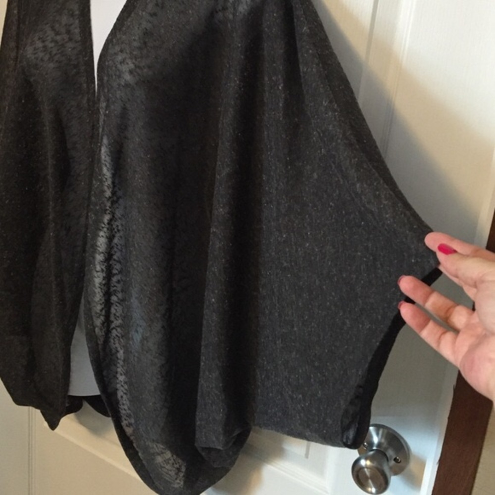 Cardigan - Cocoon style over piece
