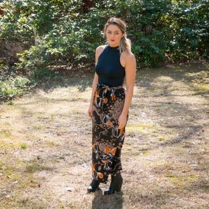 Vintage 70s Olga Dress