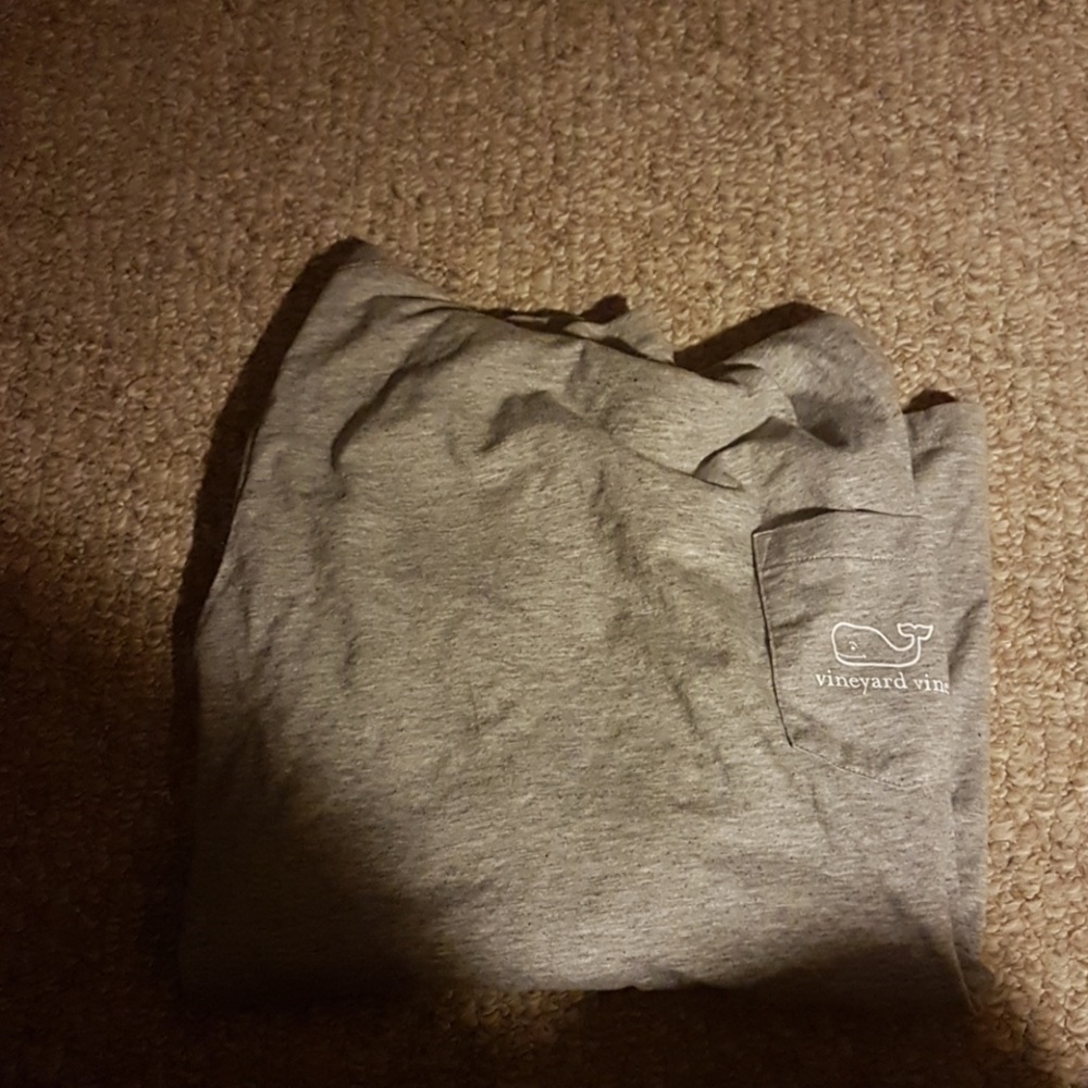 Mens shirt hoodie vineyard vines
