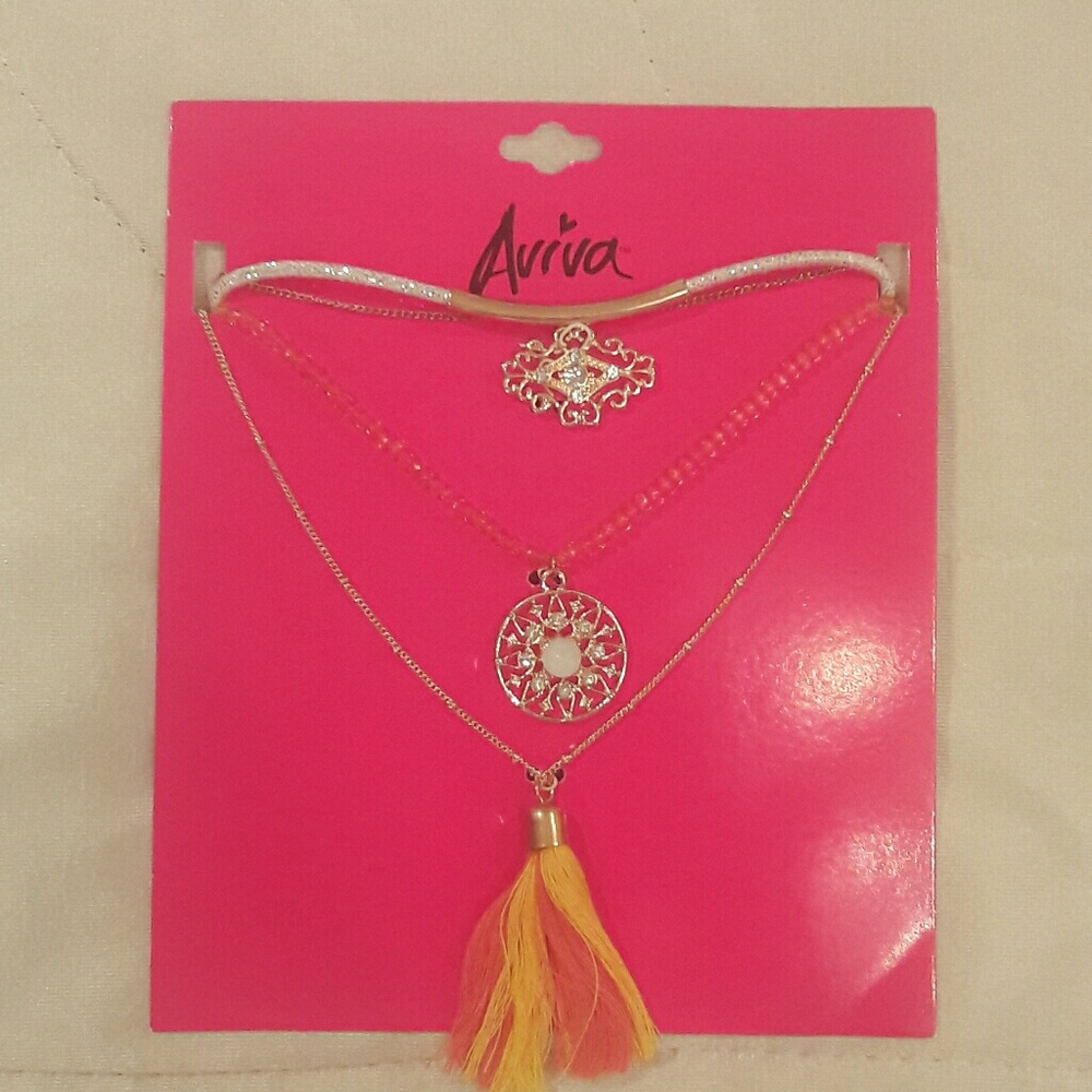 3 cute choker necklaces