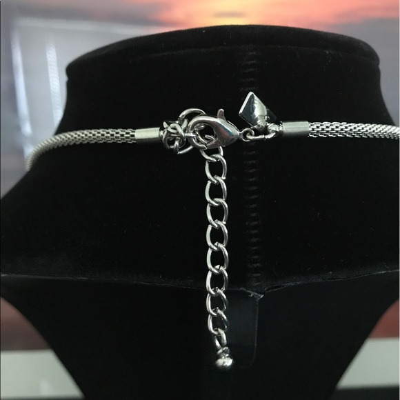 M Haskell geometric statement adjustable necklace. - Picture 4 of 5