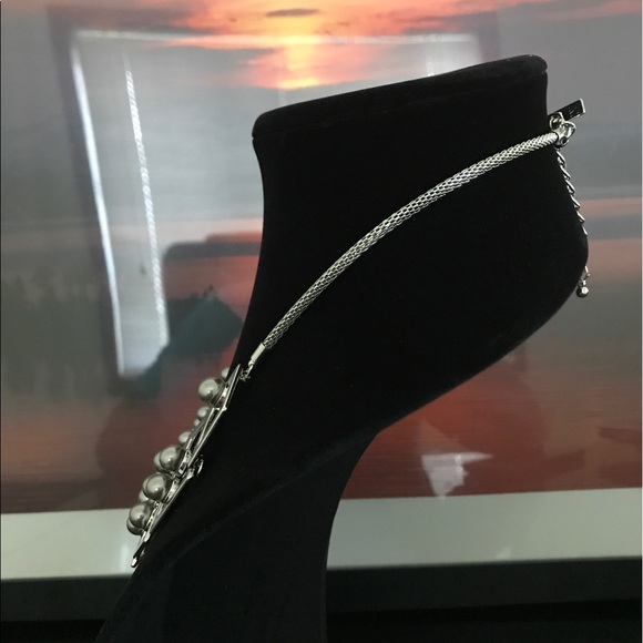 M Haskell geometric statement adjustable necklace. - Picture 5 of 5