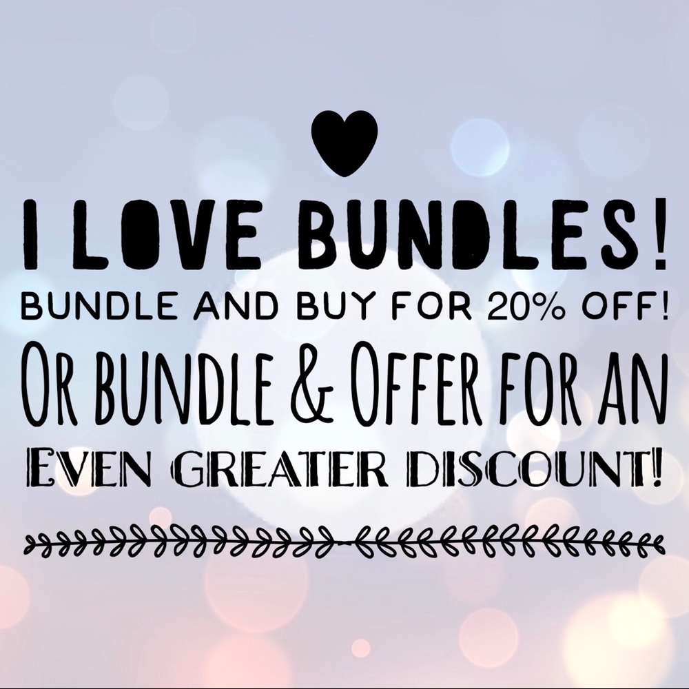 I love giving discounts!