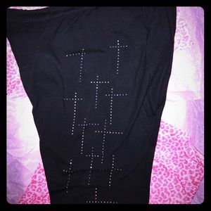 Torrid Cross Leggings