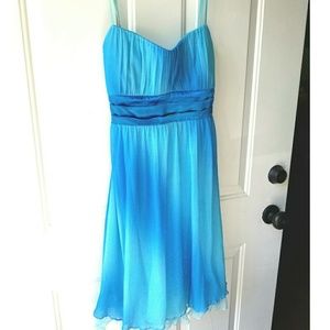 🔴 3 for $15 SALE. Gorgeous Shiny blue dress.
