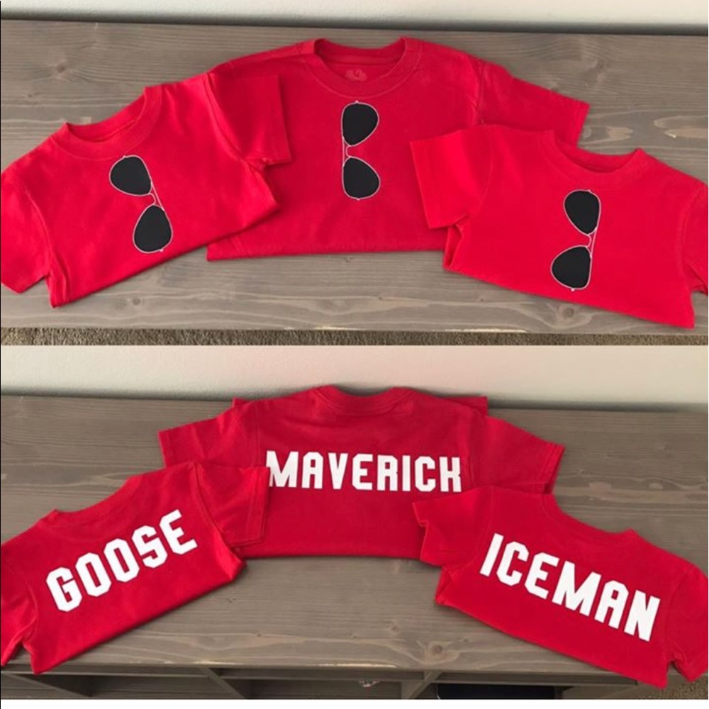 Customized shirts this listing is for the set