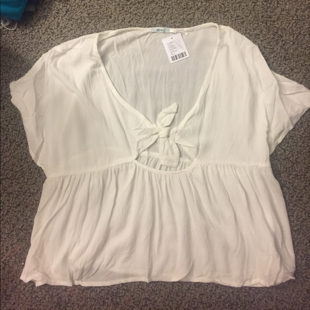 White Urban Outfitters shirt