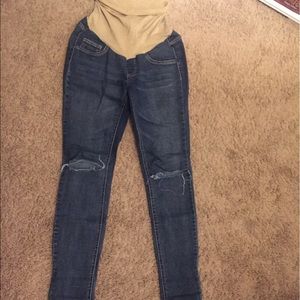 Jessica Simpson Maternity Skinny Jeans