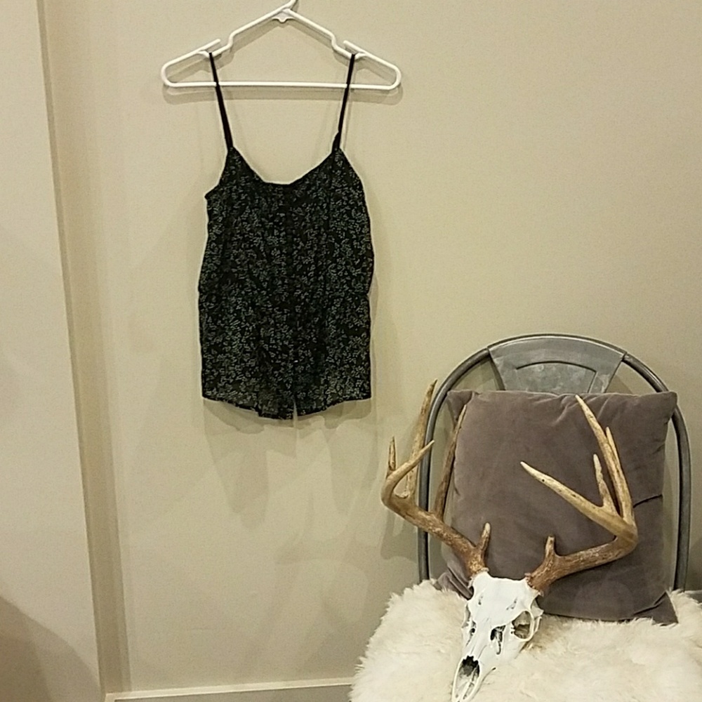 Hype Sheer Tank Top