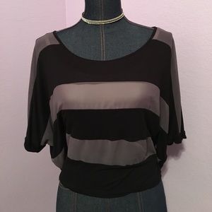 Adorable Lush Striped Top