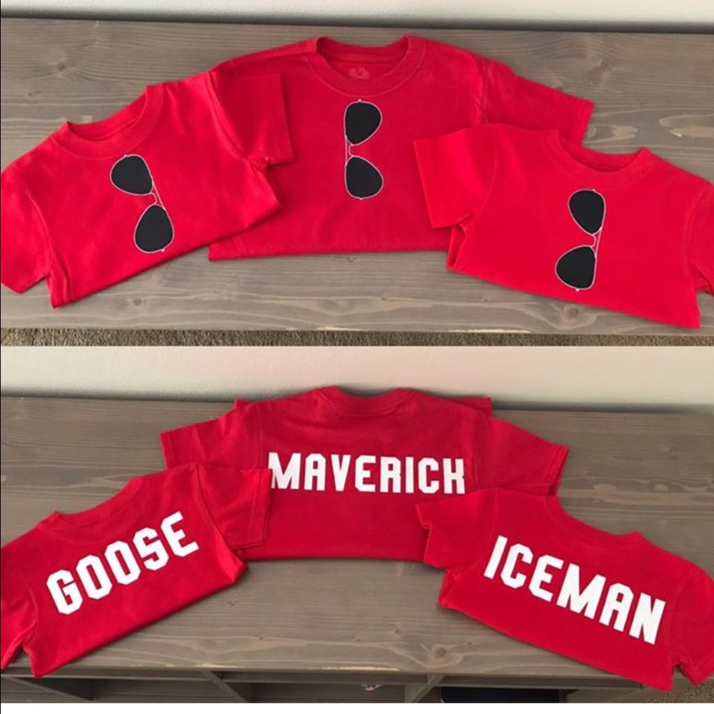 Customized shirts this listing is the set