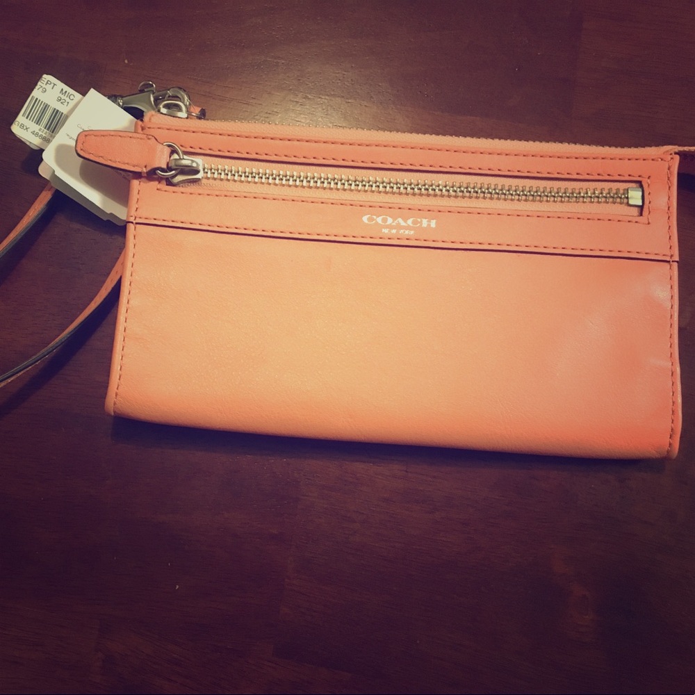 Coach wallet