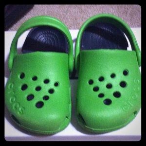 Baby boy Crocs