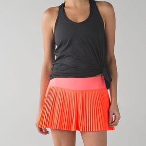 Lululemon Pleat To Street Skirt Size 6