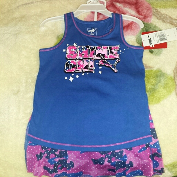 Puma Other - Little girl 4T Puma outfit