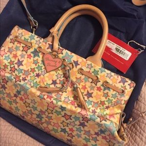 Dooney & Burke star handbag.