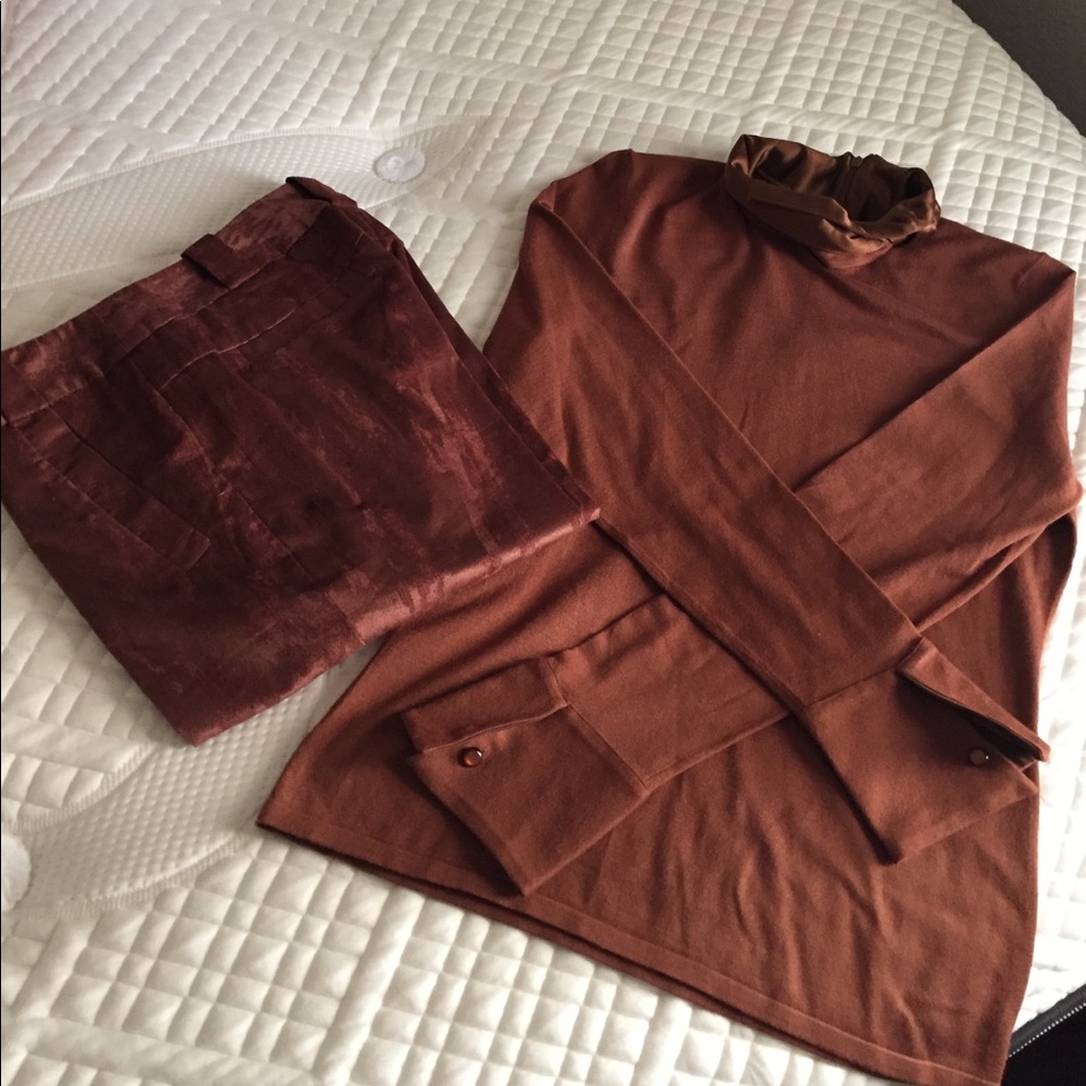 ETCETERA blouse & pants suit🎉