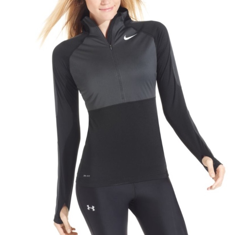 Nike pro shield hyperwarm long sleeve