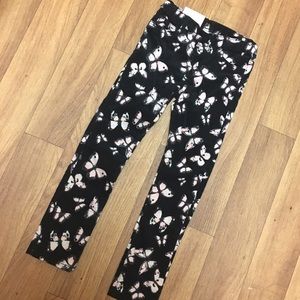 H&M girls corduroy leggings