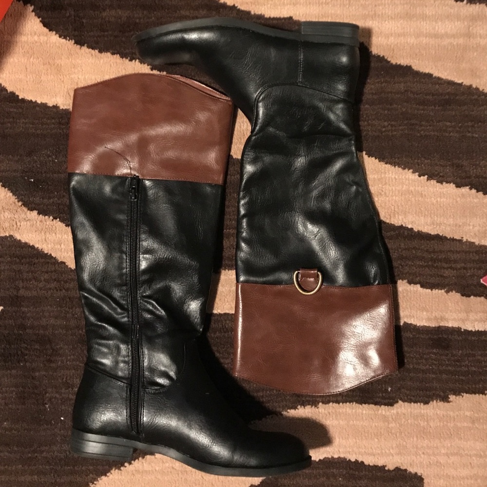 Merona size 7 boots