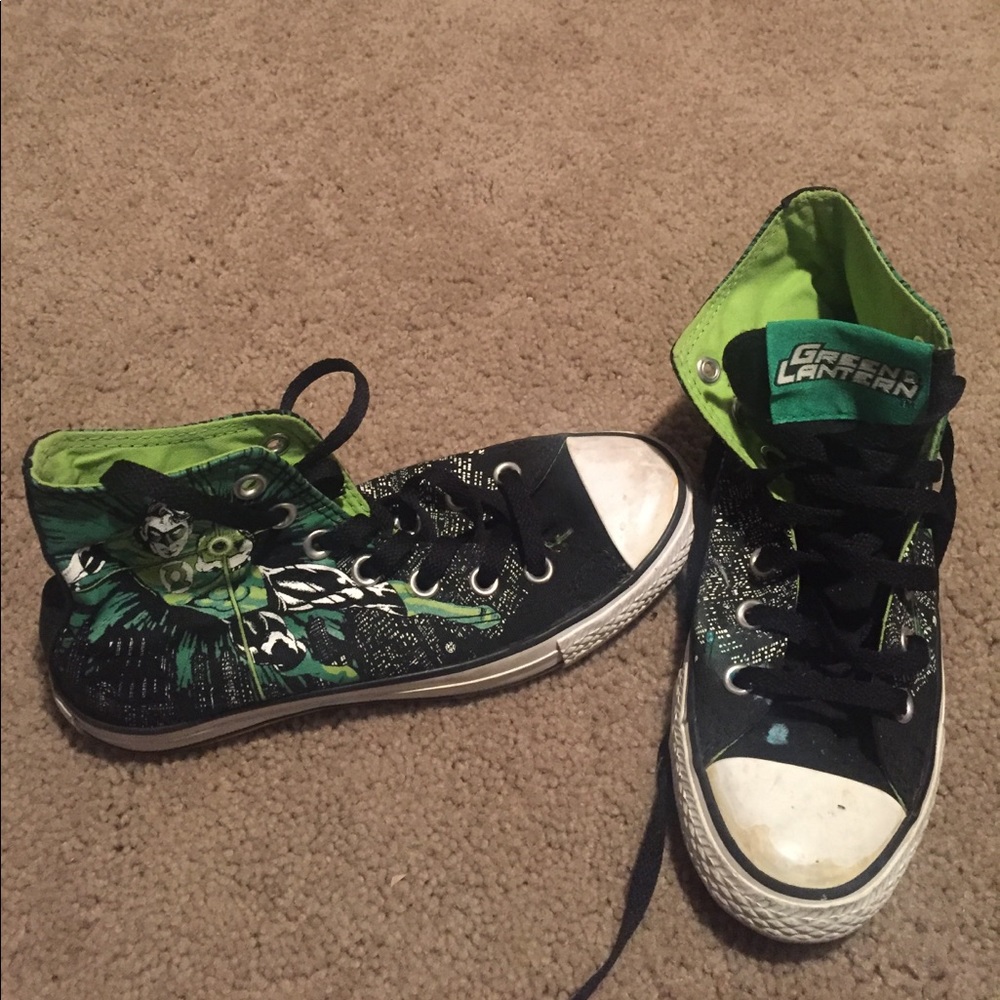 Green lantern converse!