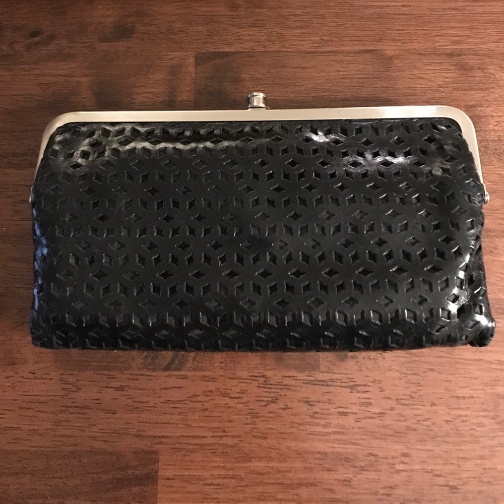 Black Hobo Wallet