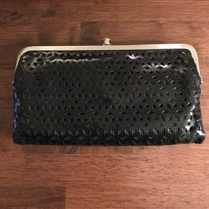 Black Hobo Wallet