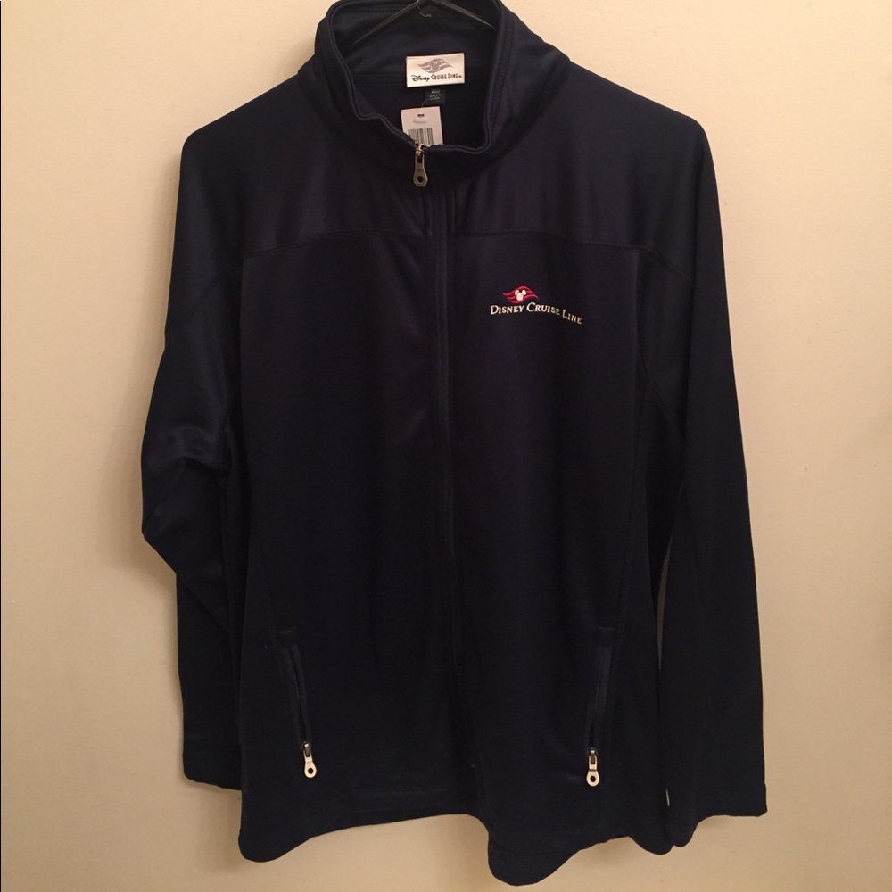 Disney Cruise Line navy Zip-up Jacket