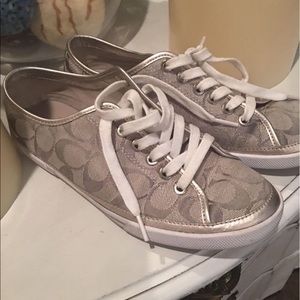 Authentic Coach sneakers