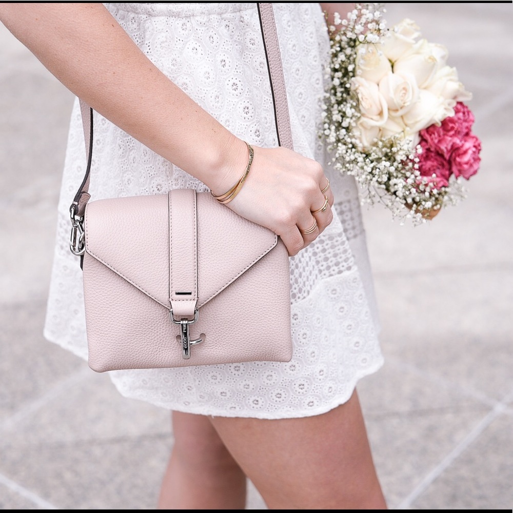 Blush Pink Crossbody Bag