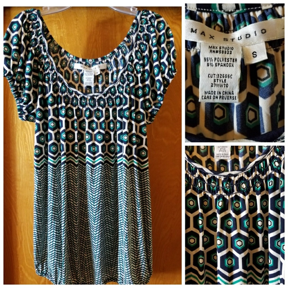 Max Studio Career Blouse