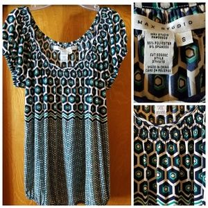 Max Studio Career Blouse